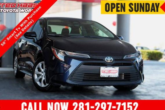 TOYOTA COROLLA 2025 5YFB4MDEXSP262692 image