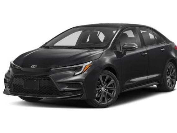 TOYOTA COROLLA 2025 5YFS4MCE2SP221779 image