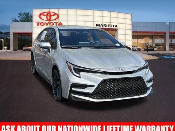 TOYOTA COROLLA 2025 5YFS4MCE9SP229457 image