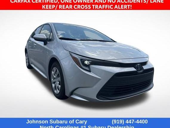 TOYOTA COROLLA 2025 JTDBCMFE5SJ040601 image