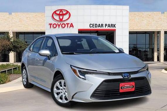 TOYOTA COROLLA 2025 JTDBCMFE8SJ042942 image