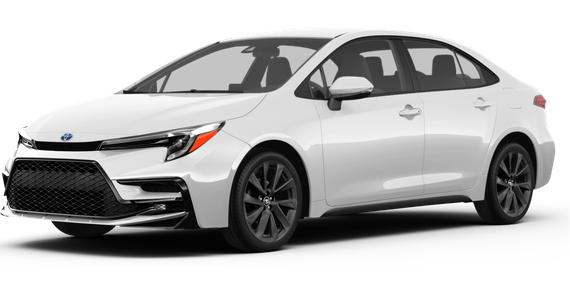 TOYOTA COROLLA 2025 JTDBCMFE1SJ037517 image