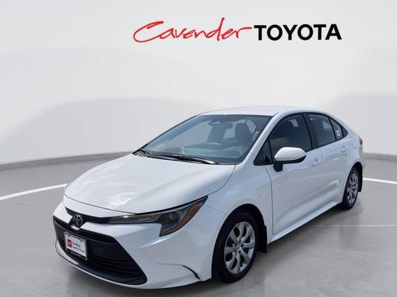 TOYOTA COROLLA 2025 5YFB4MDE0SP283339 image