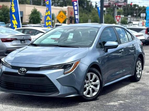TOYOTA COROLLA 2025 5YFB4MDEXSP246251 image
