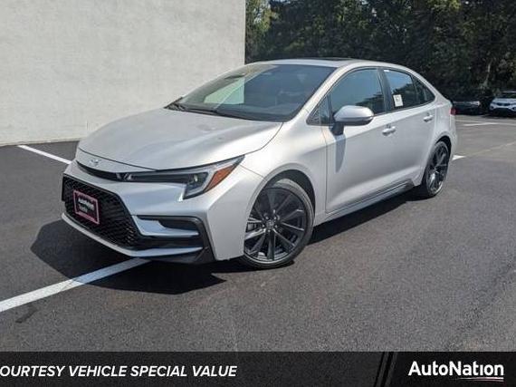 TOYOTA COROLLA 2025 5YFP4MCE5SP246374 image