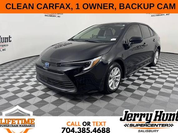 TOYOTA COROLLA 2025 JTDBCMFE9SJ046594 image