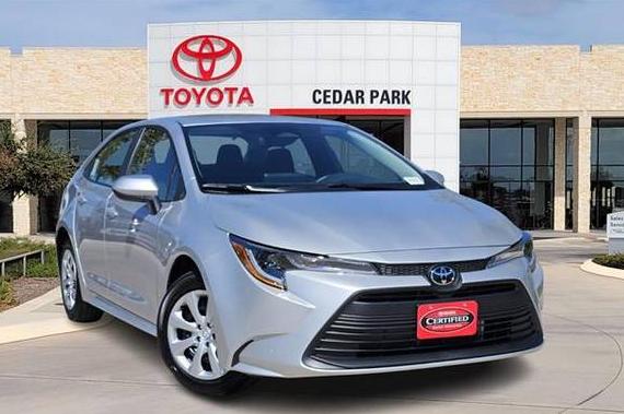 TOYOTA COROLLA 2025 5YFB4MDE3SP356901 image