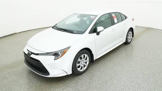 TOYOTA COROLLA 2025 5YFB4MDE7SP267915 image