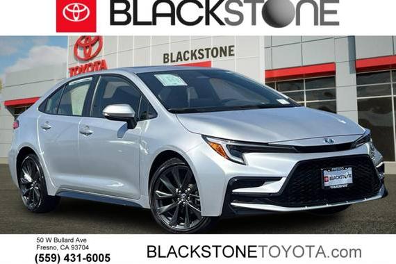 TOYOTA COROLLA 2025 JTDBCMFE5S3093139 image