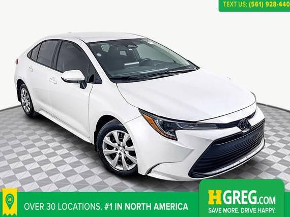 TOYOTA COROLLA 2025 5YFB4MDE7SP269308 image