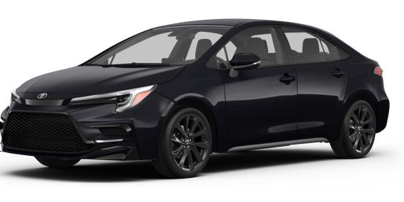 TOYOTA COROLLA 2025 5YFS4MCE2SP237352 image