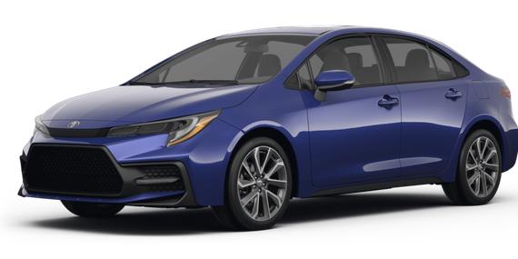 TOYOTA COROLLA 2025 5YFT4MCE4SP221819 image