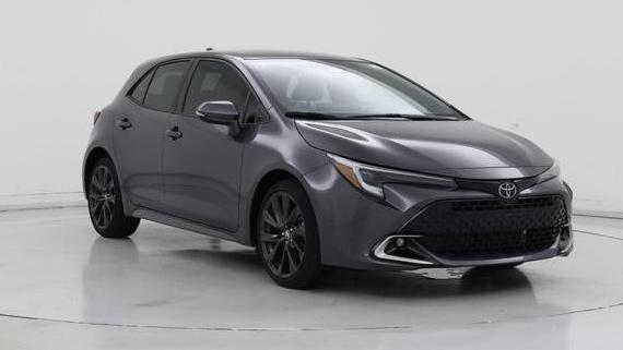 TOYOTA COROLLA 2025 JTNC4MBE0S3236677 image