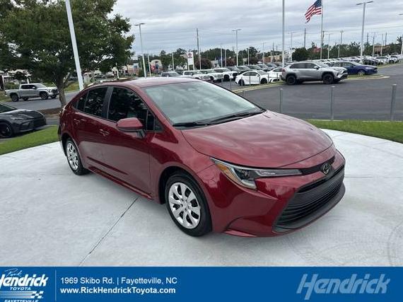 TOYOTA COROLLA 2025 5YFB4MDE4SP324703 image