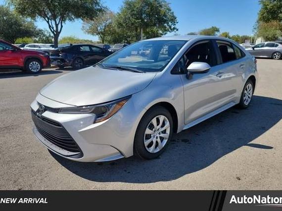 TOYOTA COROLLA 2025 5YFB4MDE6SP296189 image