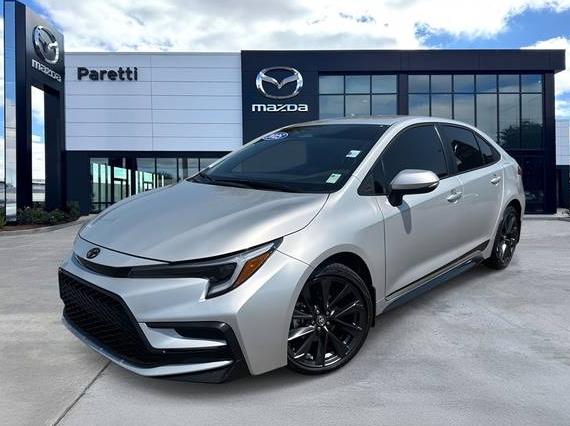 TOYOTA COROLLA 2025 5YFS4MCEXSP233629 image TOYOTA COROLLA 2025 5YFS4MCEXSP233629 image