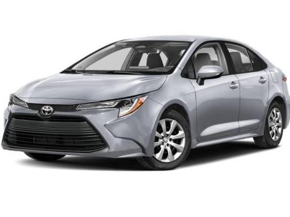 TOYOTA COROLLA 2025 5YFB4MDE8SP272881 image