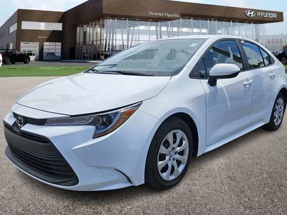 TOYOTA COROLLA 2025 5YFB4MDE3SP310551 image