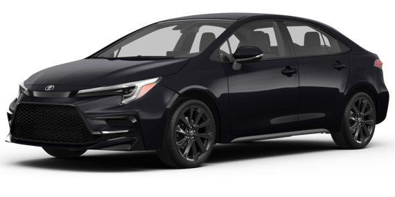 TOYOTA COROLLA 2025 5YFS4MCEXSP239298 image