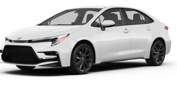 TOYOTA COROLLA 2025 5YFS4MCE4SP220083 image