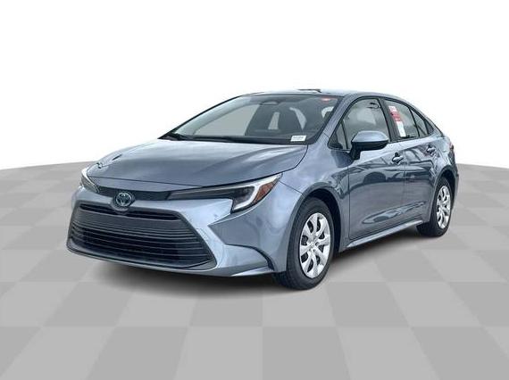 TOYOTA COROLLA 2025 JTDBCMFE2S3072605 image
