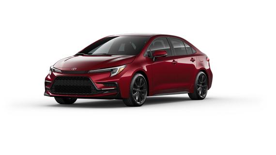TOYOTA COROLLA 2025 5YFS4MCE9SP233198 image