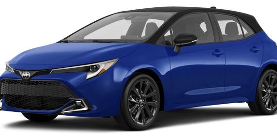 TOYOTA COROLLA 2025 JTND4MBE1S3236563 image