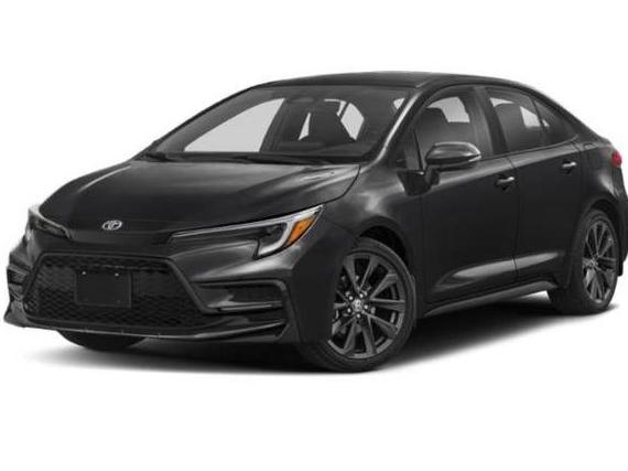 TOYOTA COROLLA 2025 5YFS4MCE7SP222118 image