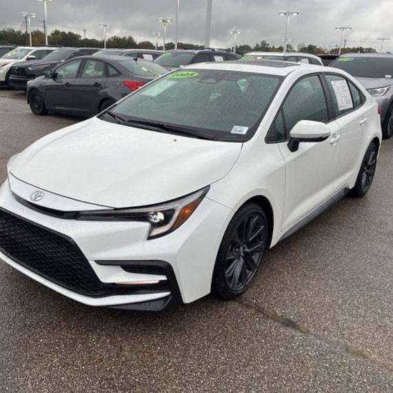 TOYOTA COROLLA 2025 5YFP4MCE2SP217737 image TOYOTA COROLLA 2025 5YFP4MCE2SP217737 image