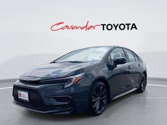 TOYOTA COROLLA 2025 5YFS4MCE4SP223789 image