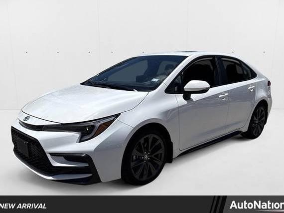 TOYOTA COROLLA 2025 5YFP4MCE0SP229014 image