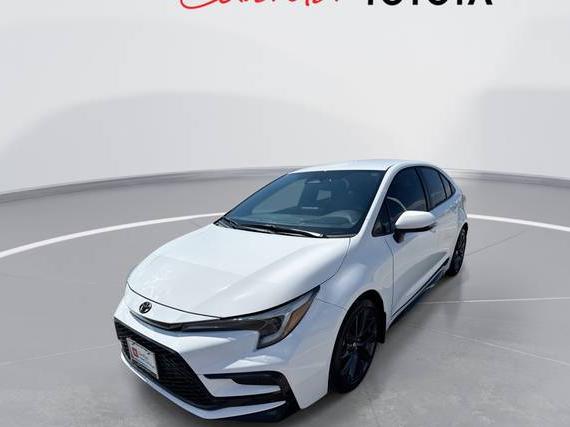 TOYOTA COROLLA 2025 5YFS4MCE7SP236326 image