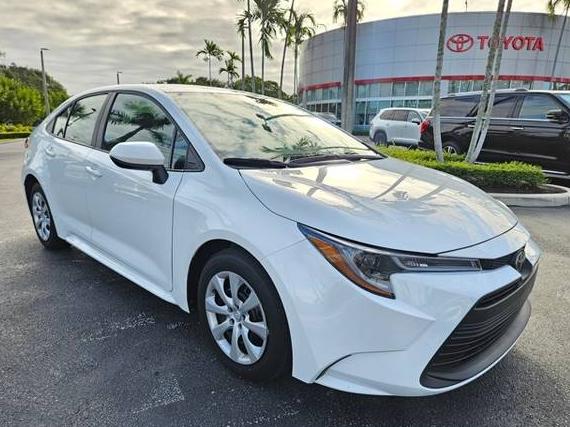 TOYOTA COROLLA 2025 5YFB4MDE0SP232312 image TOYOTA COROLLA 2025 5YFB4MDE0SP232312 image