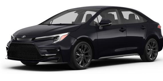 TOYOTA COROLLA 2025 5YFS4MCE1SP242784 image