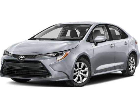 TOYOTA COROLLA 2025 5YFB4MDEXSP267617 image