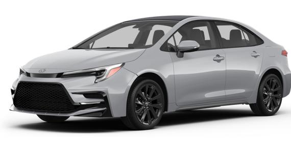 TOYOTA COROLLA 2025 5YFS4MCE0SP225054 image