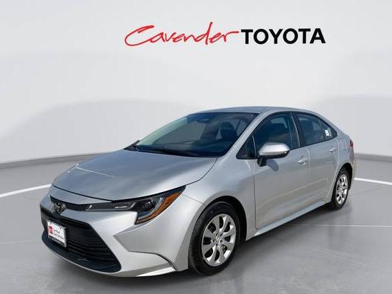 TOYOTA COROLLA 2025 5YFB4MDE6SP324024 image