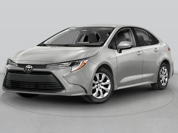 TOYOTA COROLLA 2025 5YFB4MDE6SP311158 image