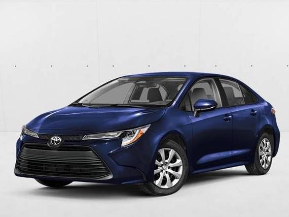TOYOTA COROLLA 2025 5YFB4MDE6SP285712 image