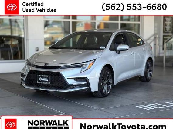 TOYOTA COROLLA 2025 5YFS4MCE1SP229128 image