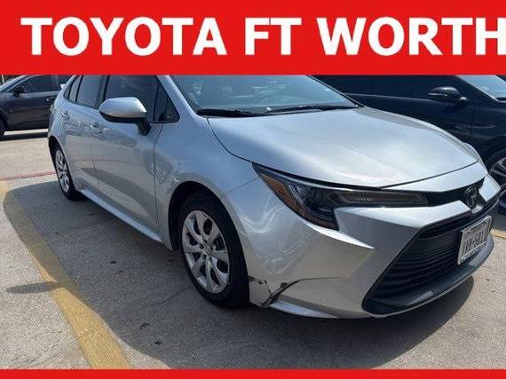 TOYOTA COROLLA 2025 5YFB4MDE2SP245899 image