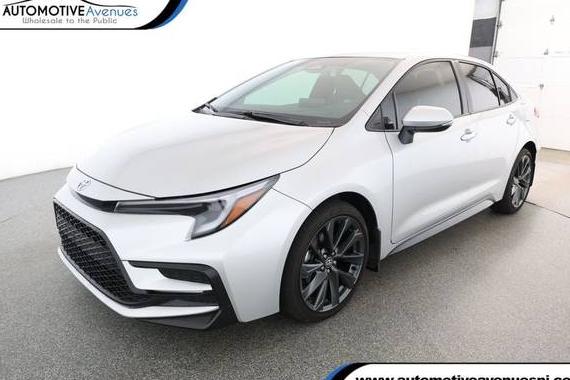 TOYOTA COROLLA 2025 5YFS4MCE1SP218498 image