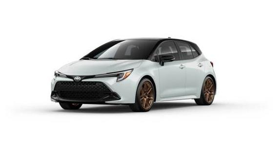 TOYOTA COROLLA 2025 JTND4MBE8S3233918 image