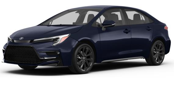TOYOTA COROLLA 2025 5YFS4MCE8SP236013 image