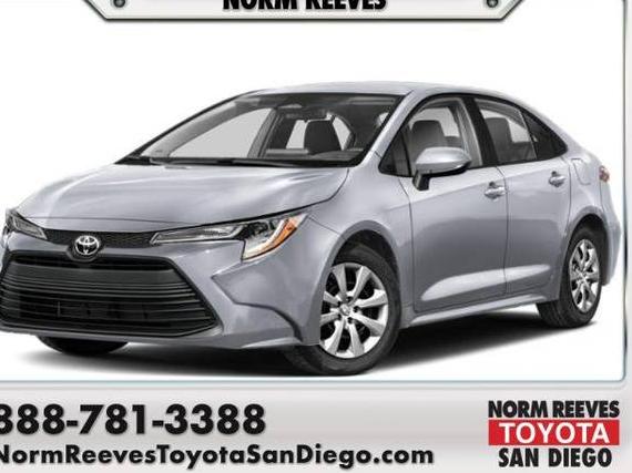 TOYOTA COROLLA 2025 5YFB4MDE7SP260737 image