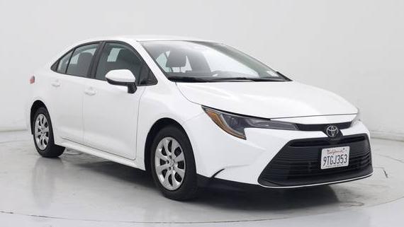 TOYOTA COROLLA 2025 5YFB4MDE1SP288789 image TOYOTA COROLLA 2025 5YFB4MDE1SP288789 image