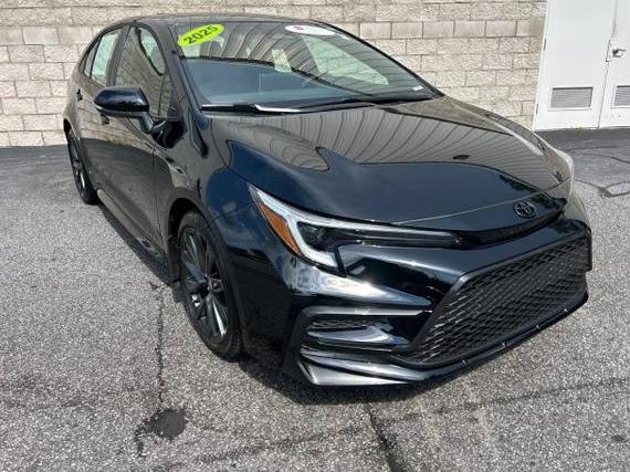 TOYOTA COROLLA 2025 5YFT4MCE8SP236694 image