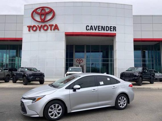 TOYOTA COROLLA 2025 JTDBCMFE3SJ041908 image