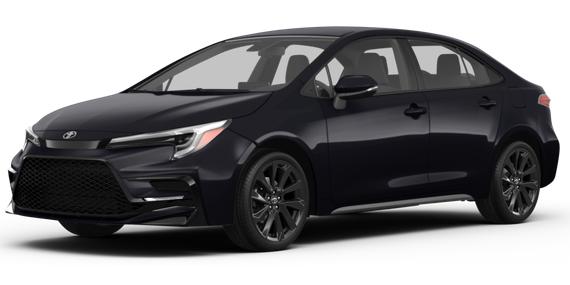 TOYOTA COROLLA 2025 5YFB4MCE0SP225782 image