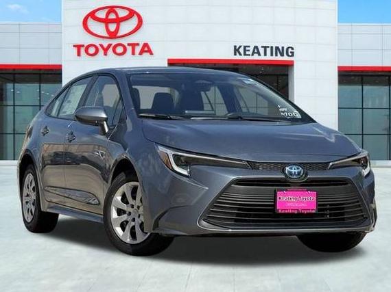 TOYOTA COROLLA 2025 JTDBCMFE8S3094723 image